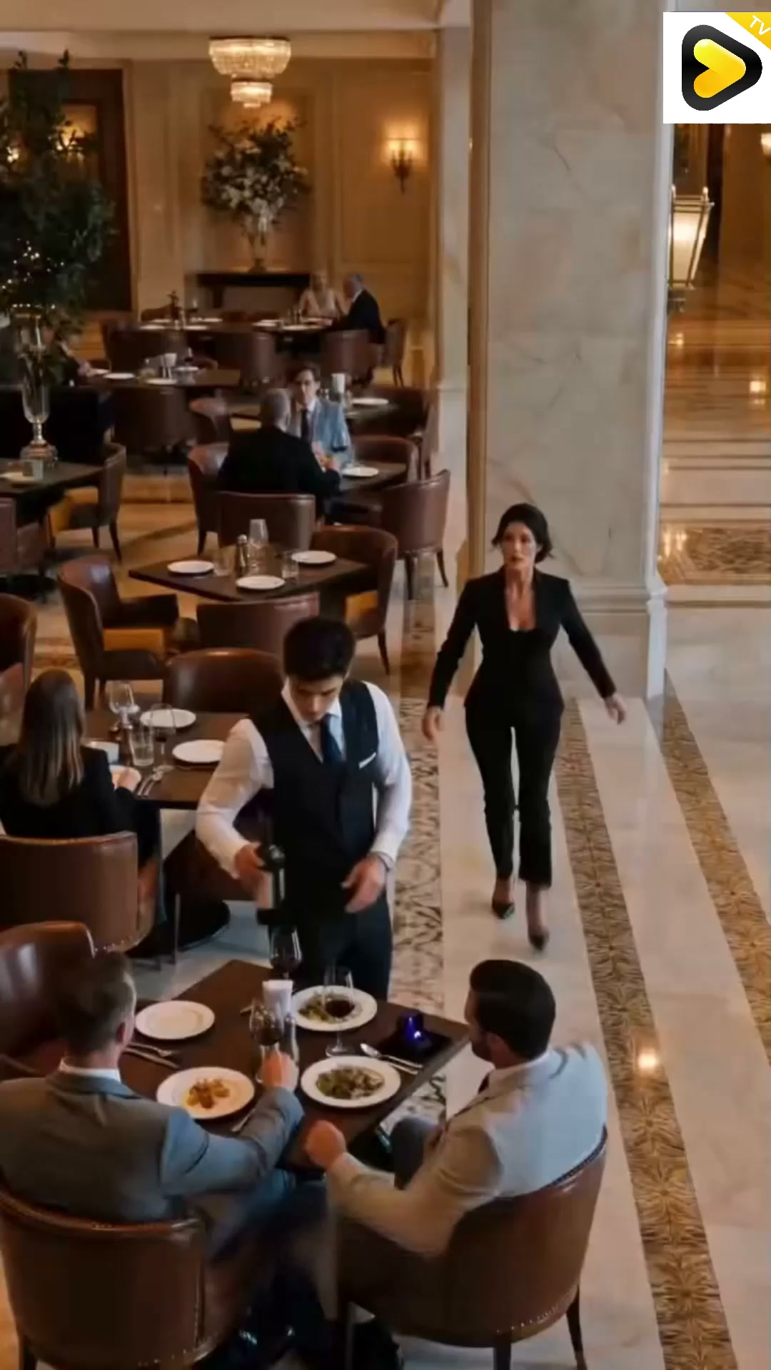 The Tycoon Behind the Uniform