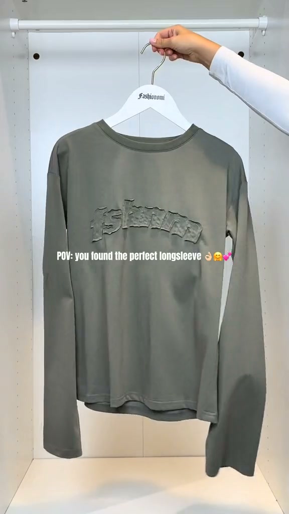 Jouw nieuwe favoriete longsleeve