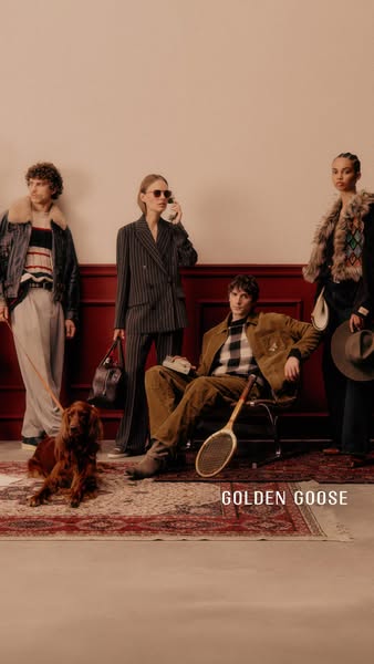 NOUVEAU DROP GOLDEN GOOSE
