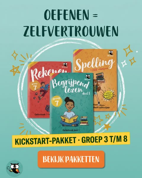 Een goede start in het nieuwe schooljaar