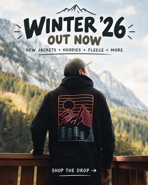 THE WINTER DROP JUST LANDED