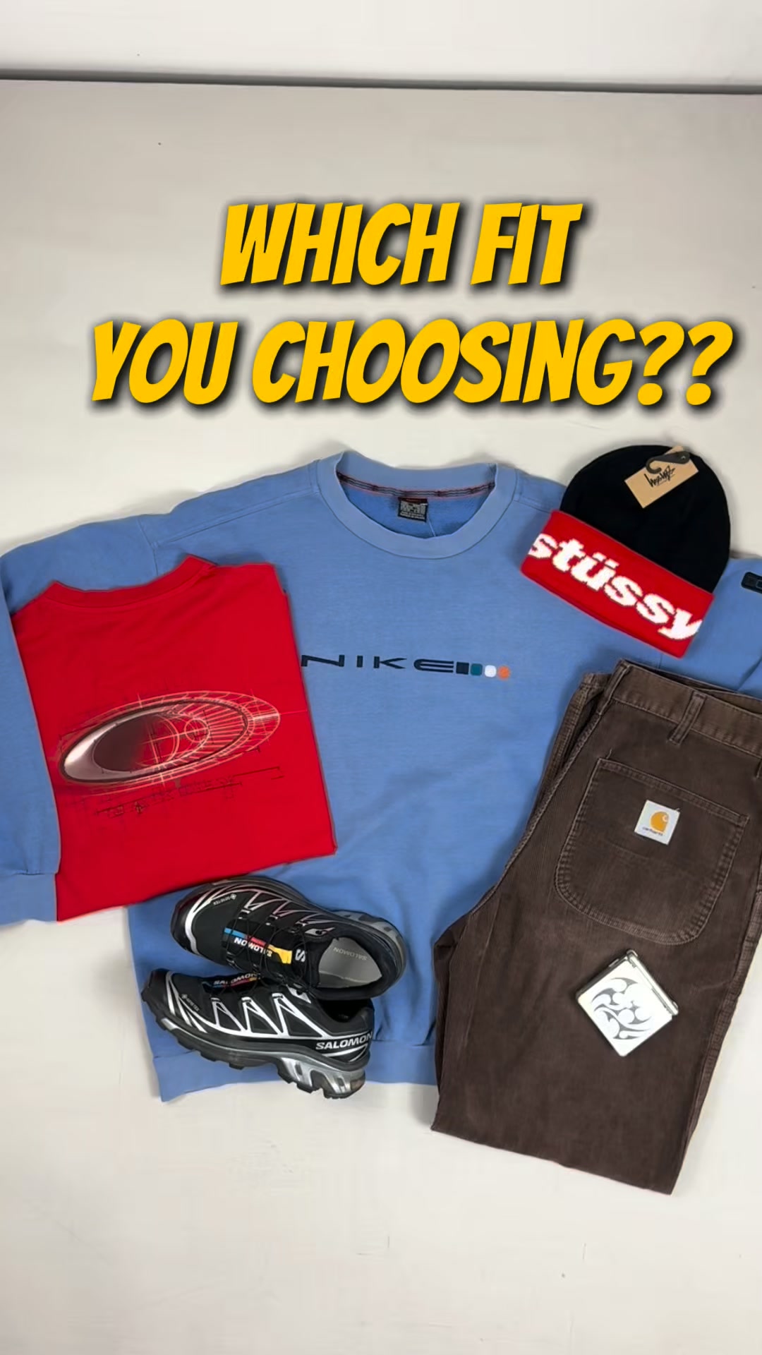 Vintage & Deadstock, Hand-Picked