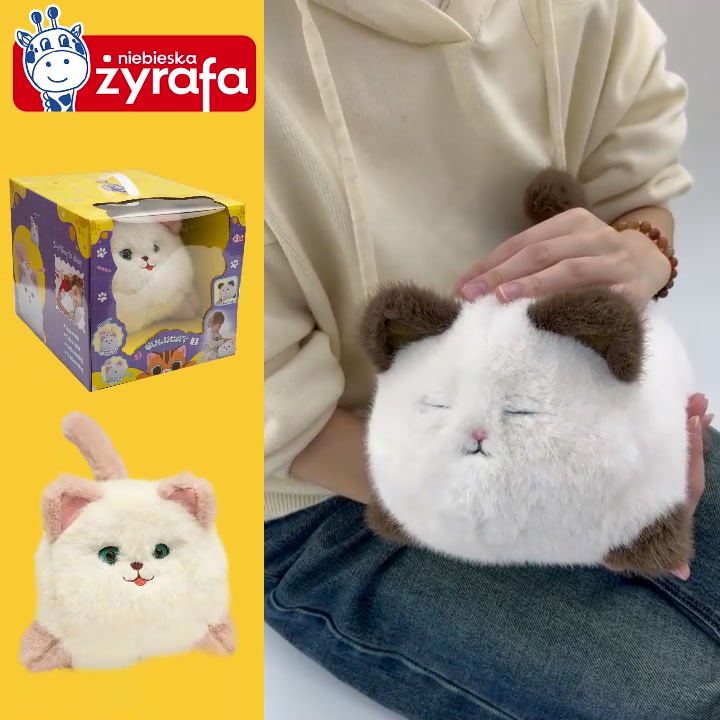Interaktywny kotek dla wnuczki
