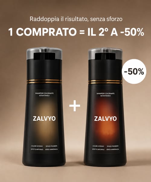 Ordina ora con il 50% di SCONTO — offerta a tempo limitato
