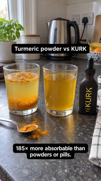 It Wasn’t Turmeric, It Was the Routine