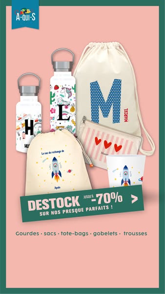 70% sur nos Presque Parfaits !