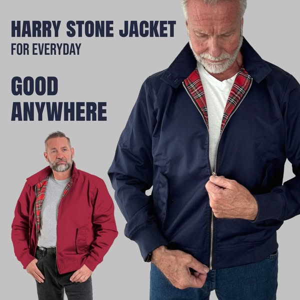 Timeless Vintage Jacket