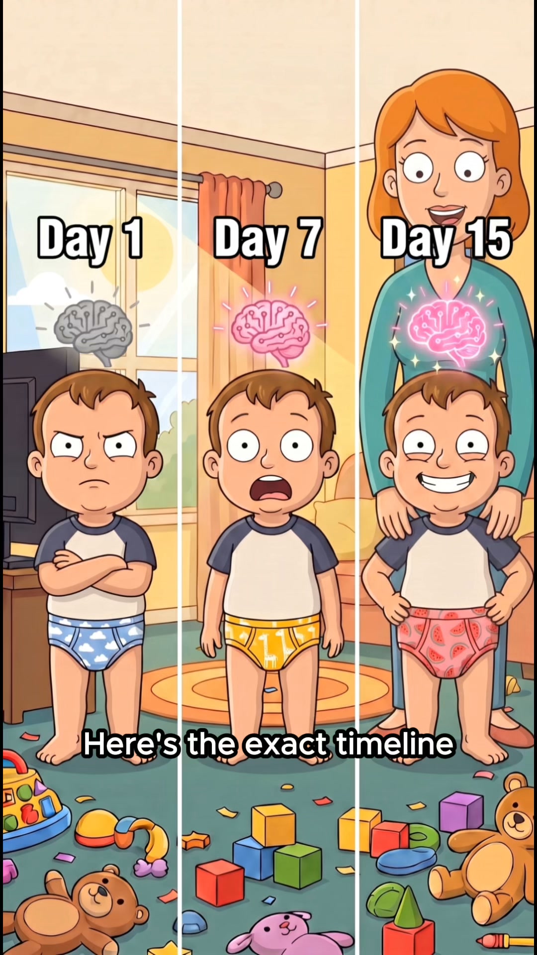 Potty Train in Weeks, Not Months