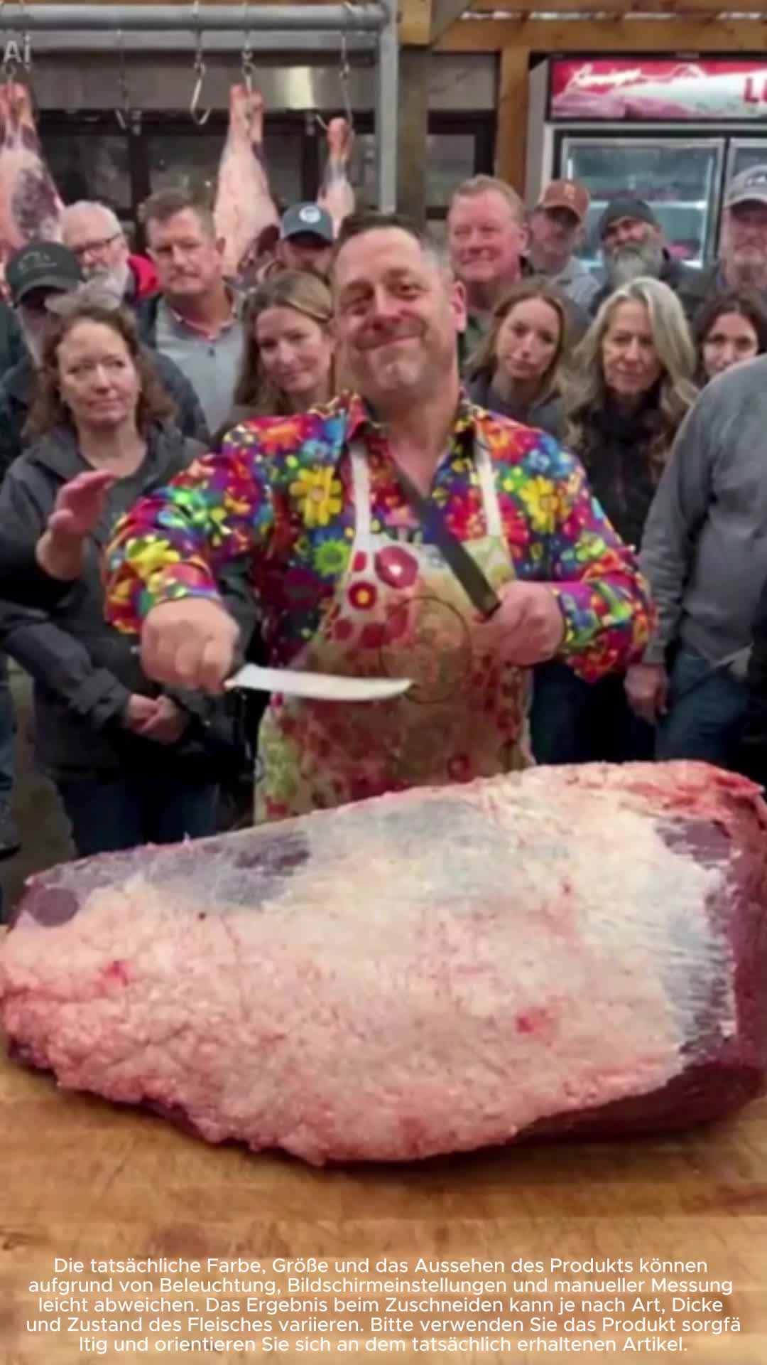 Handheld Rind‑ und Schweinefleisch-Fettentferner