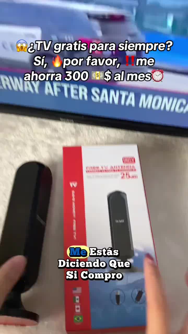 4K Indoor TV Antenna