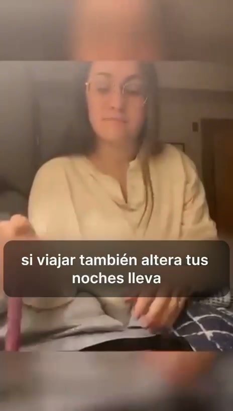 ¿Duermes peor cuando viajas?