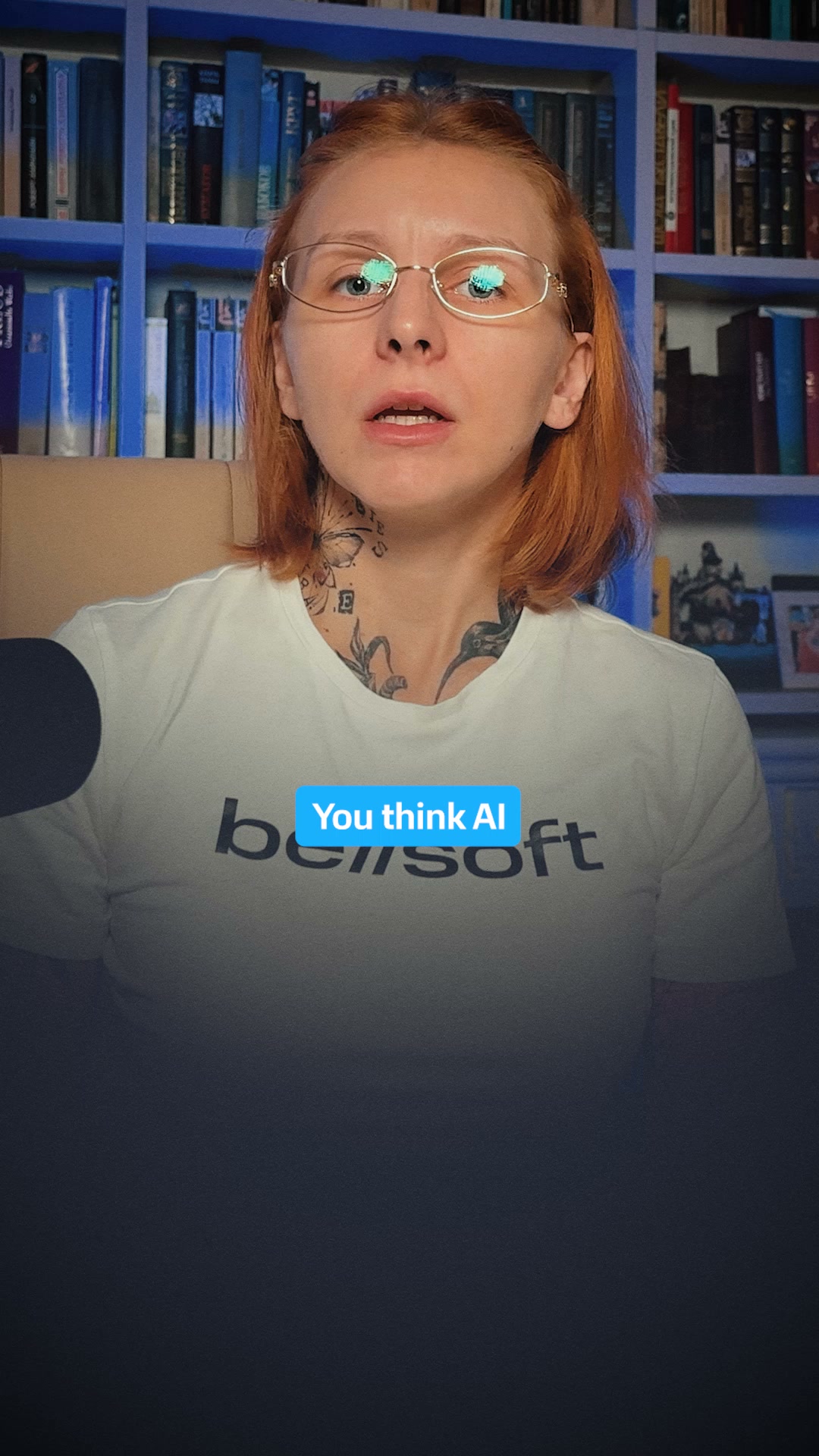Anúncio de BellSoft