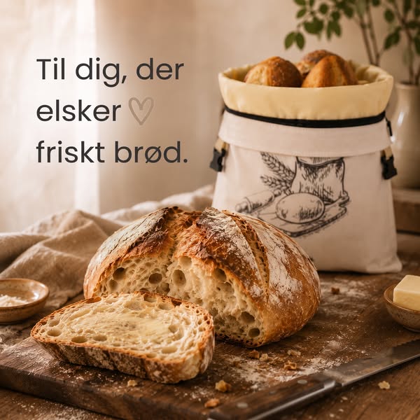 Friskt brød hele ugen, uden fryser