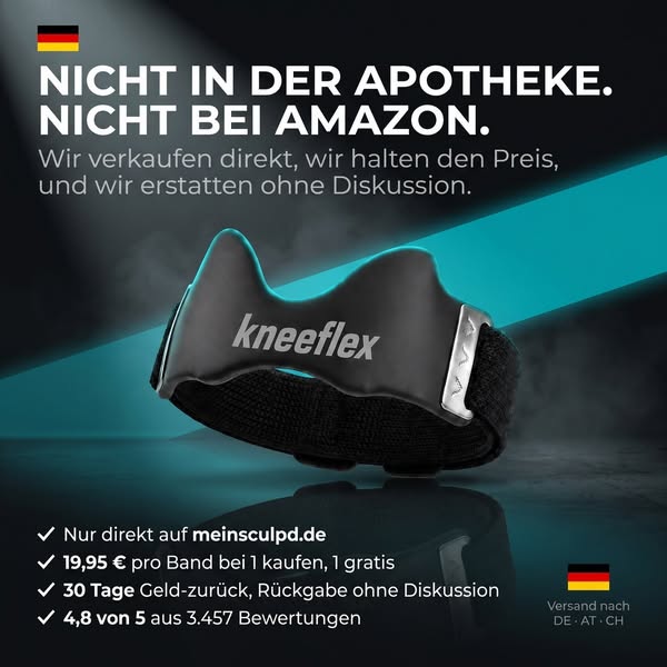 2 für 1: Zweites Patellaband gratis