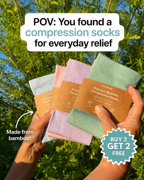 Buy 2 Pairs Get 2 Free!