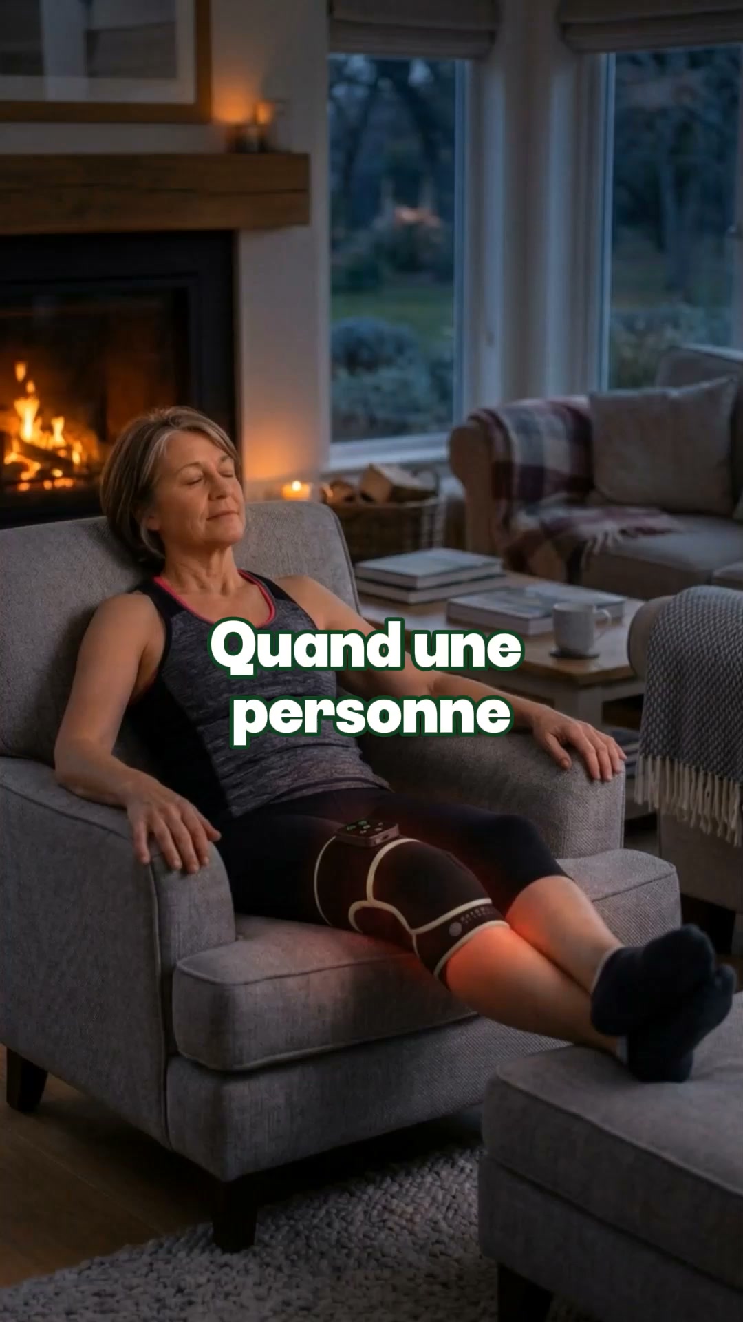 Soulagez les douleurs au genou en 20 minutes