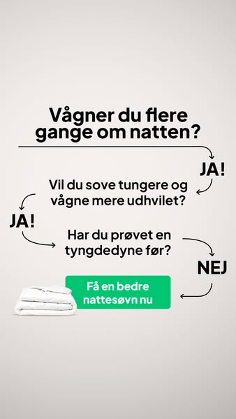 Farvel til dårlig søvn