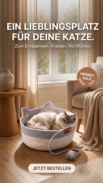 Der neue Lieblingsplatz deiner Katze