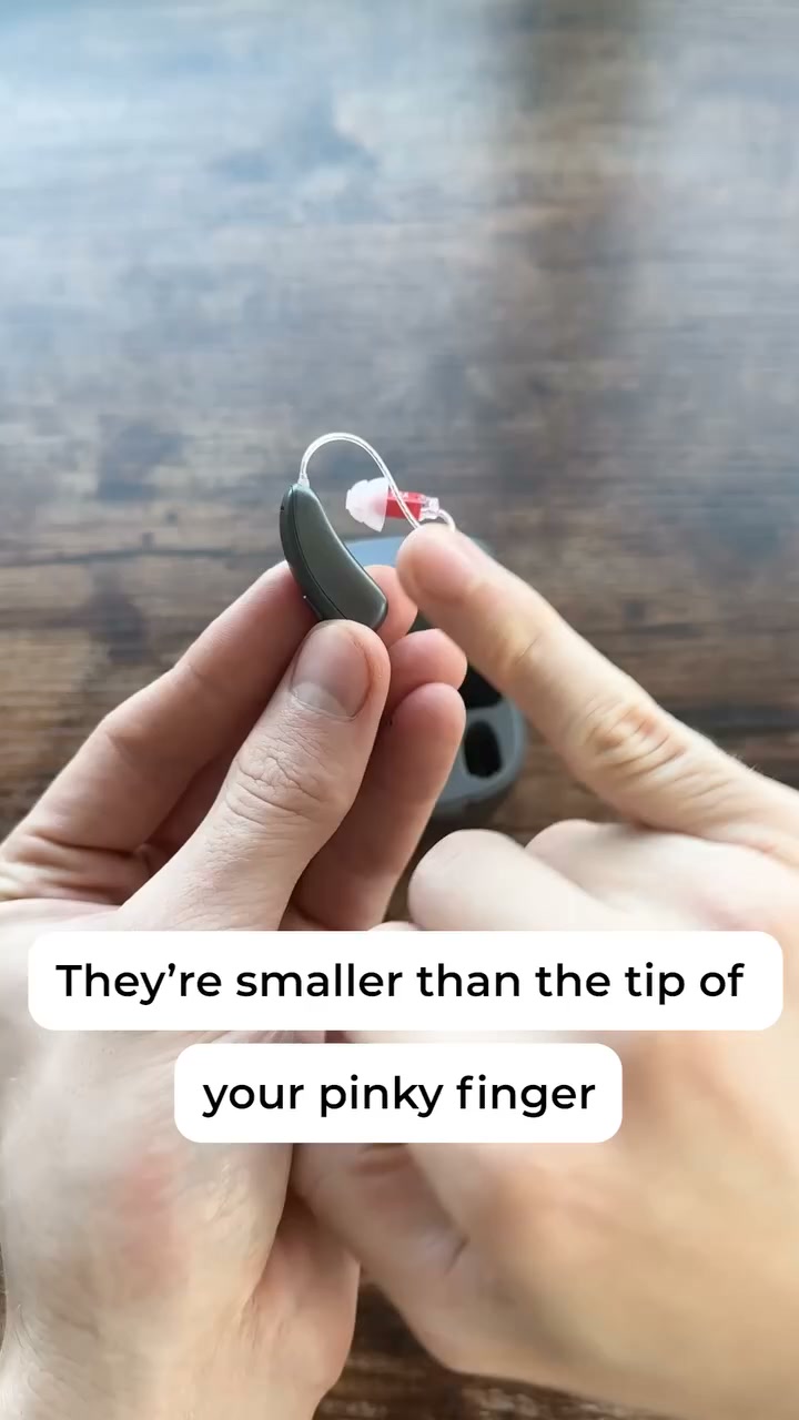 "Clearer sound without the bulky size."