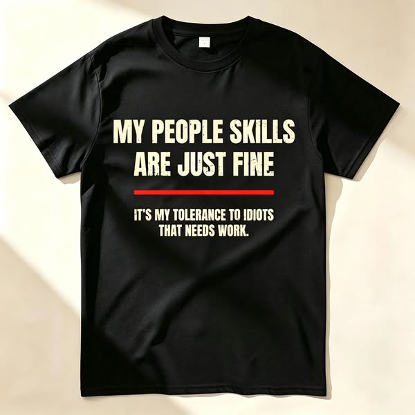 My People Skills Are Just Fine.