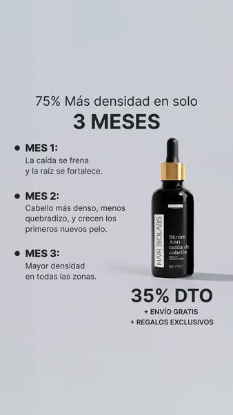 Reduce la caída al 35% DTO