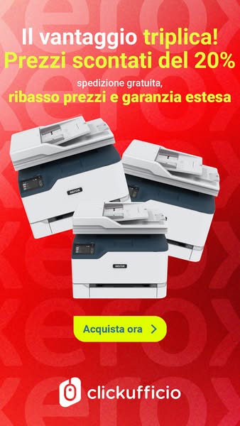 ClickUfficio: Stampanti Multifunzione Xerox