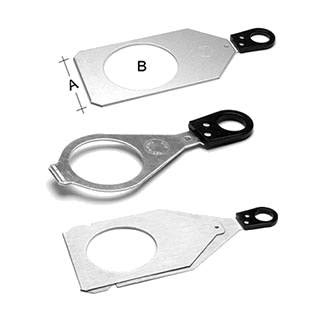 ETC Source Four A Size Compatible Gobo Holder
