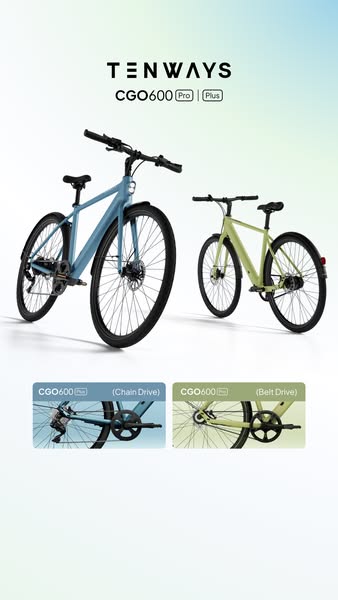 Choose Your Drive: Chain or Belt.