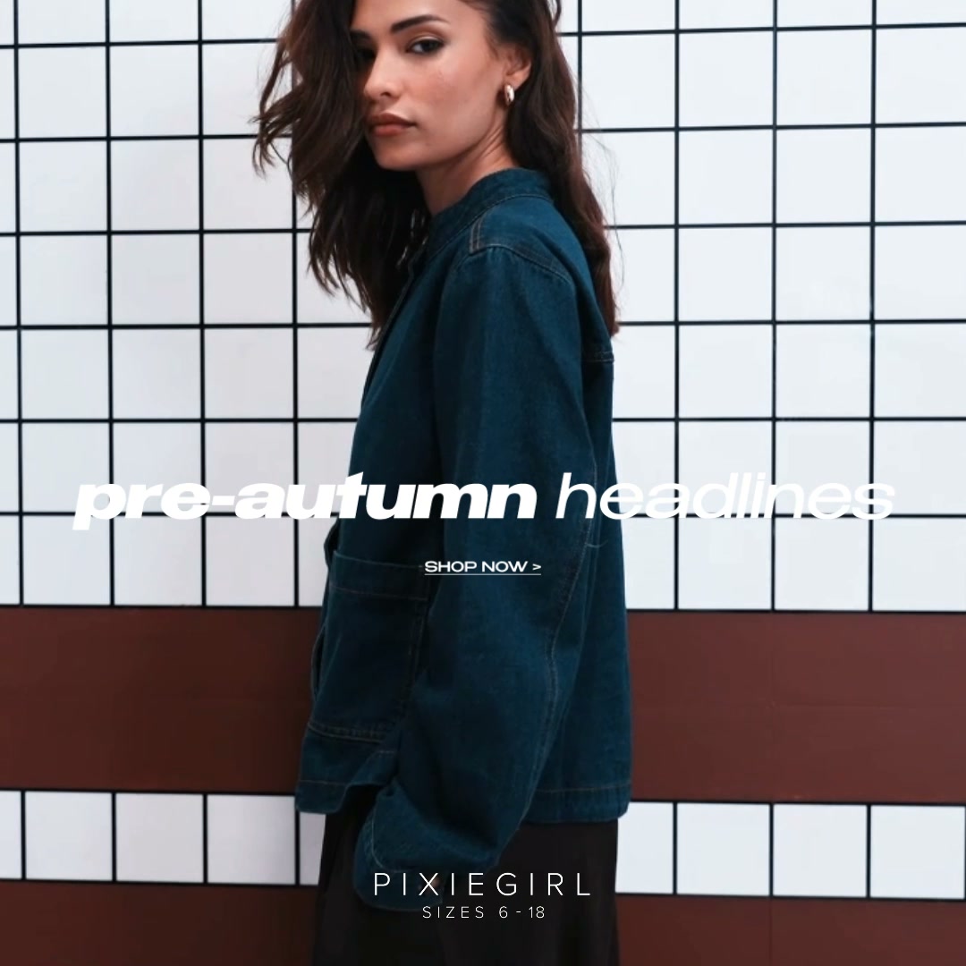Your Transitional Wardrobe Awaits...