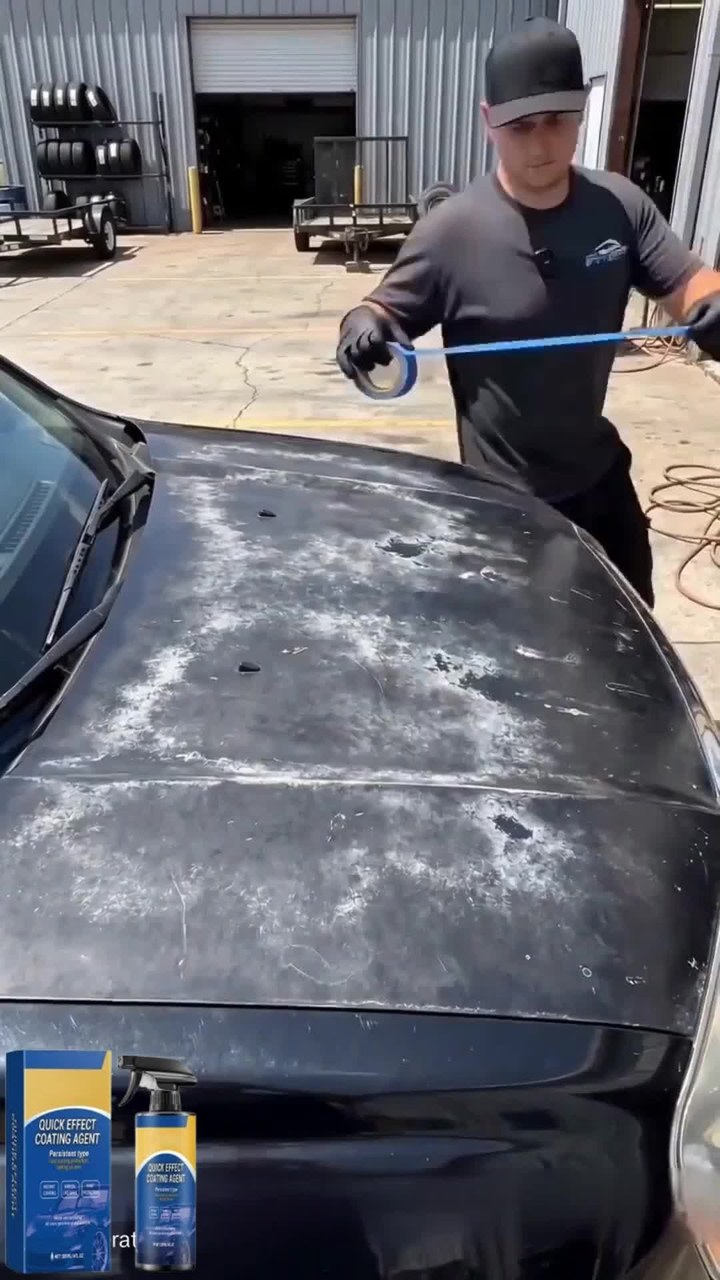 Auto-Beschichtungsspray für Glanz und Schutz