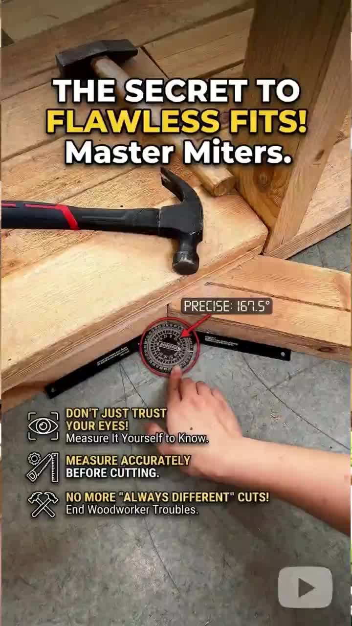 Miter Saw Protractor