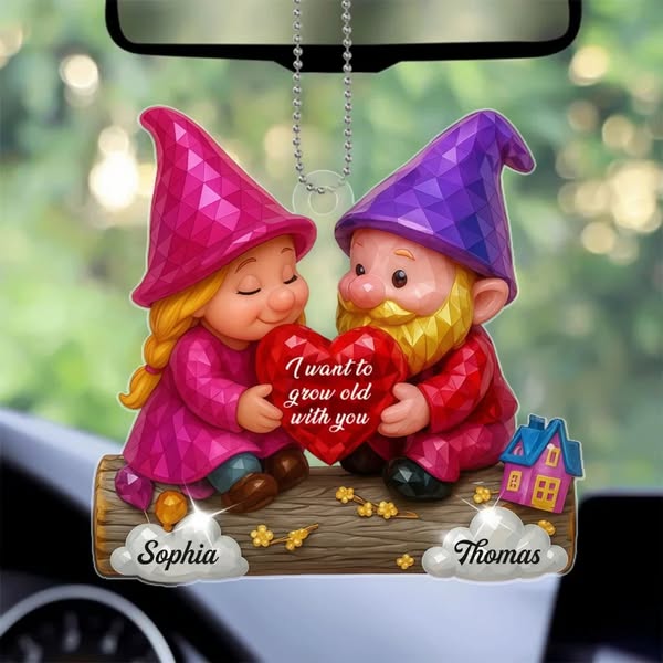 Stuck together Personalize Your Ornament