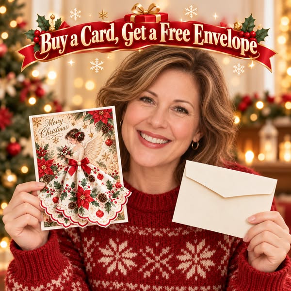 Buy a Card & Get a FREE Envelope!