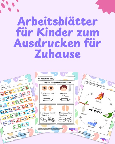 Finde jetzt heraus, was dein Kind braucht!