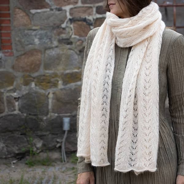 Krea Deluxe - Haslevsjalet 2021 - Strikkekit - Mohair Edition