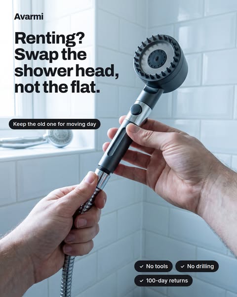 Five minutes. No tools. No plumber.