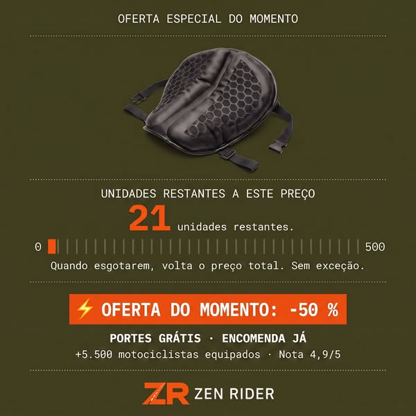 Oferta do momento: preço especial