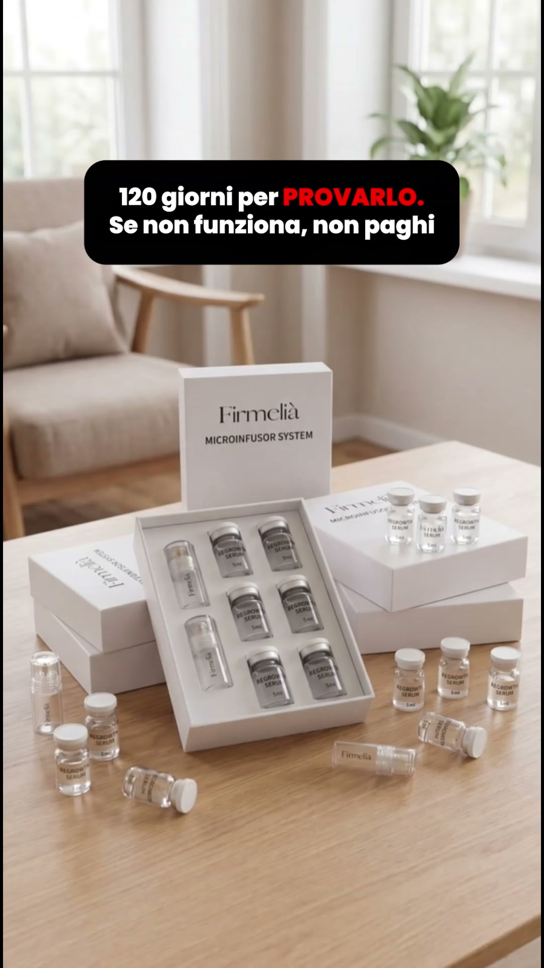 Dopo anni di diradamento, ho trovato la mia soluzione definitiva: Firmelià.