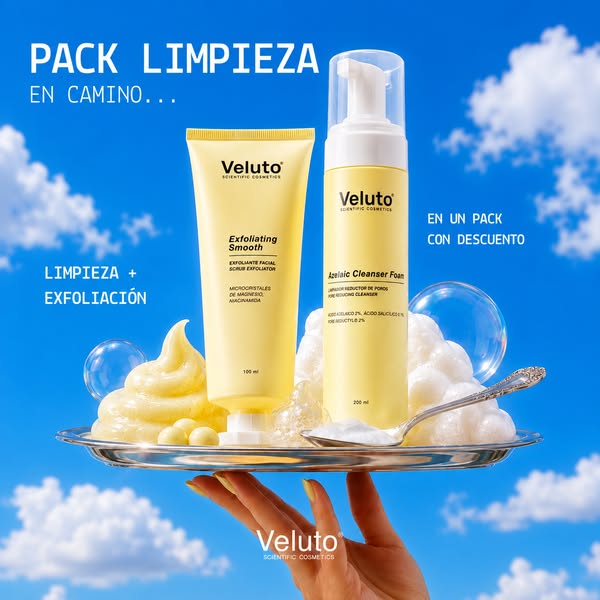 Limpieza activa, piel equilibrada.