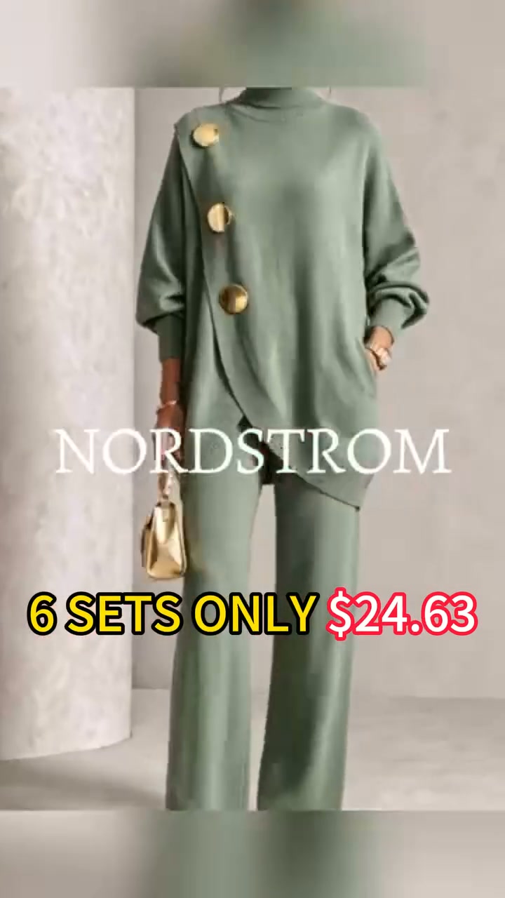 Your New Favorite Knit Set