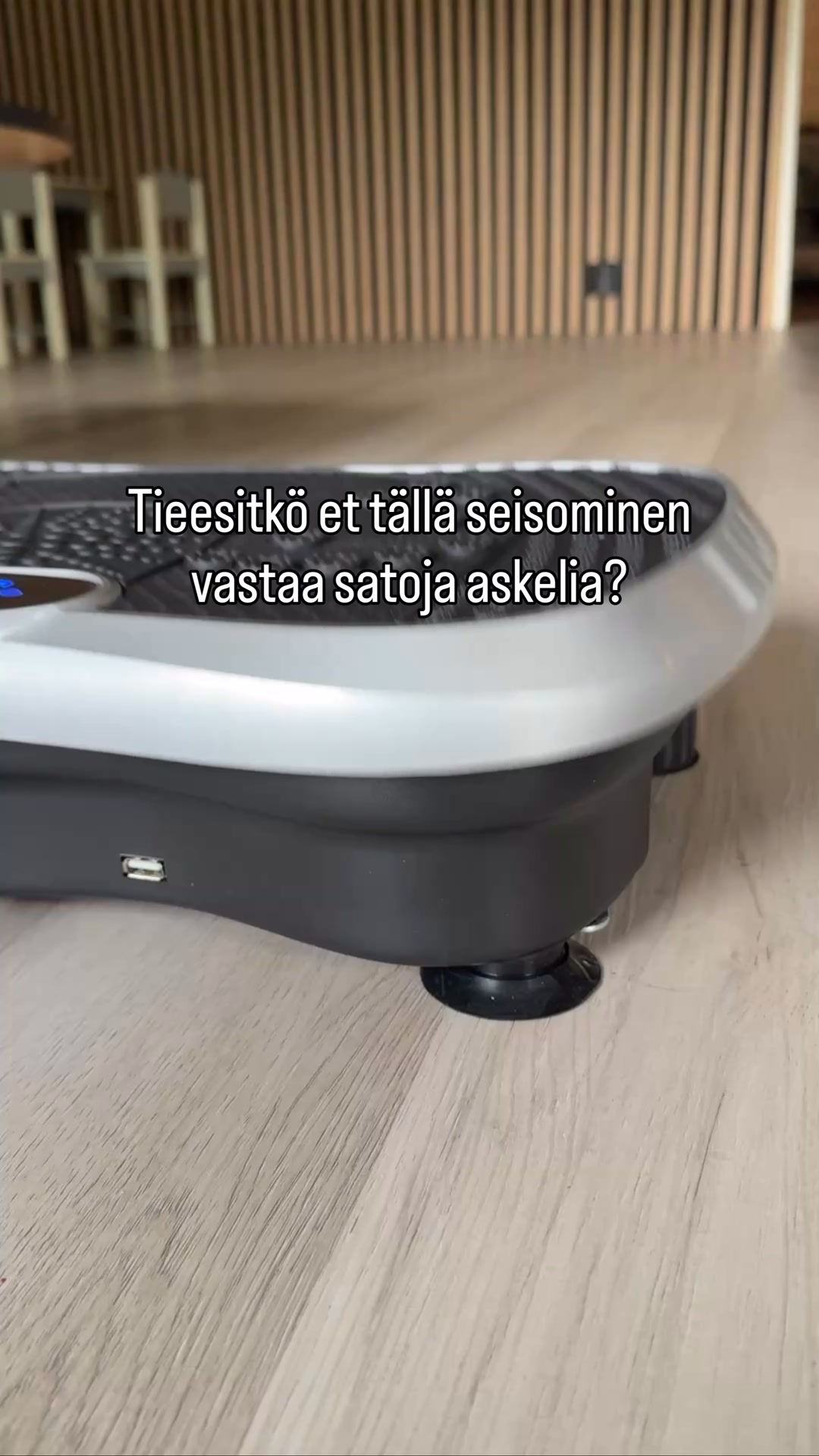 Tää yksinkertainen temppu tekee ison eron