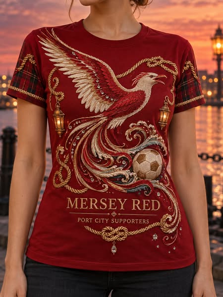 THE RED SPIRIT NEVER FADES