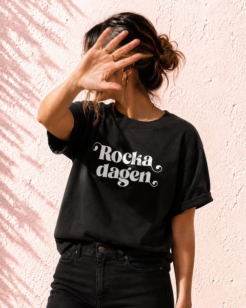 T-shirts med budskap som känns