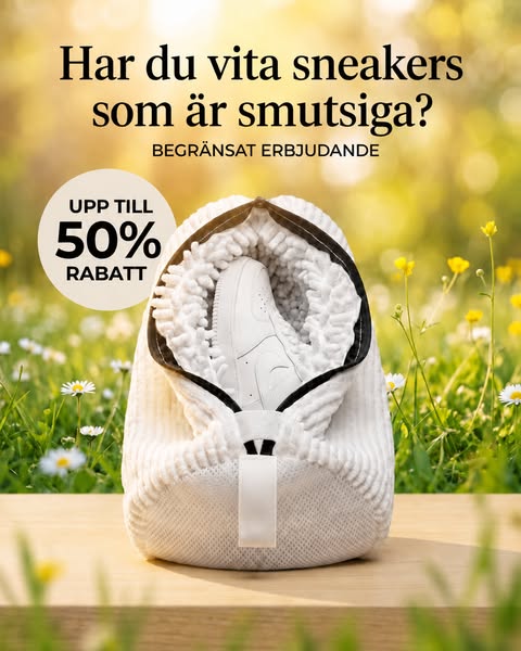 Rena sneakers – fri frakt