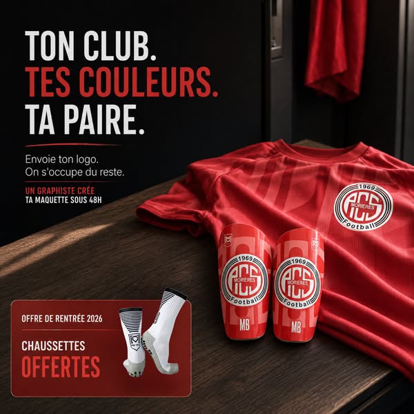 1 paire achetée = chaussettes offertes
