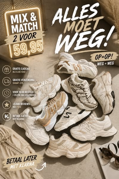 WAAROM ÉÉN KIEZEN?