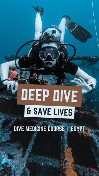 Learn Dive Medicine in the Red Sea