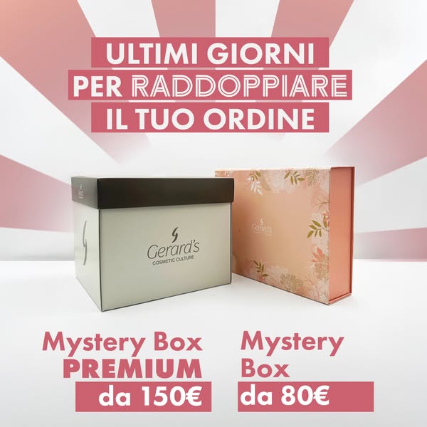 Fino al 24 agosto il tuo ordine vale il doppio