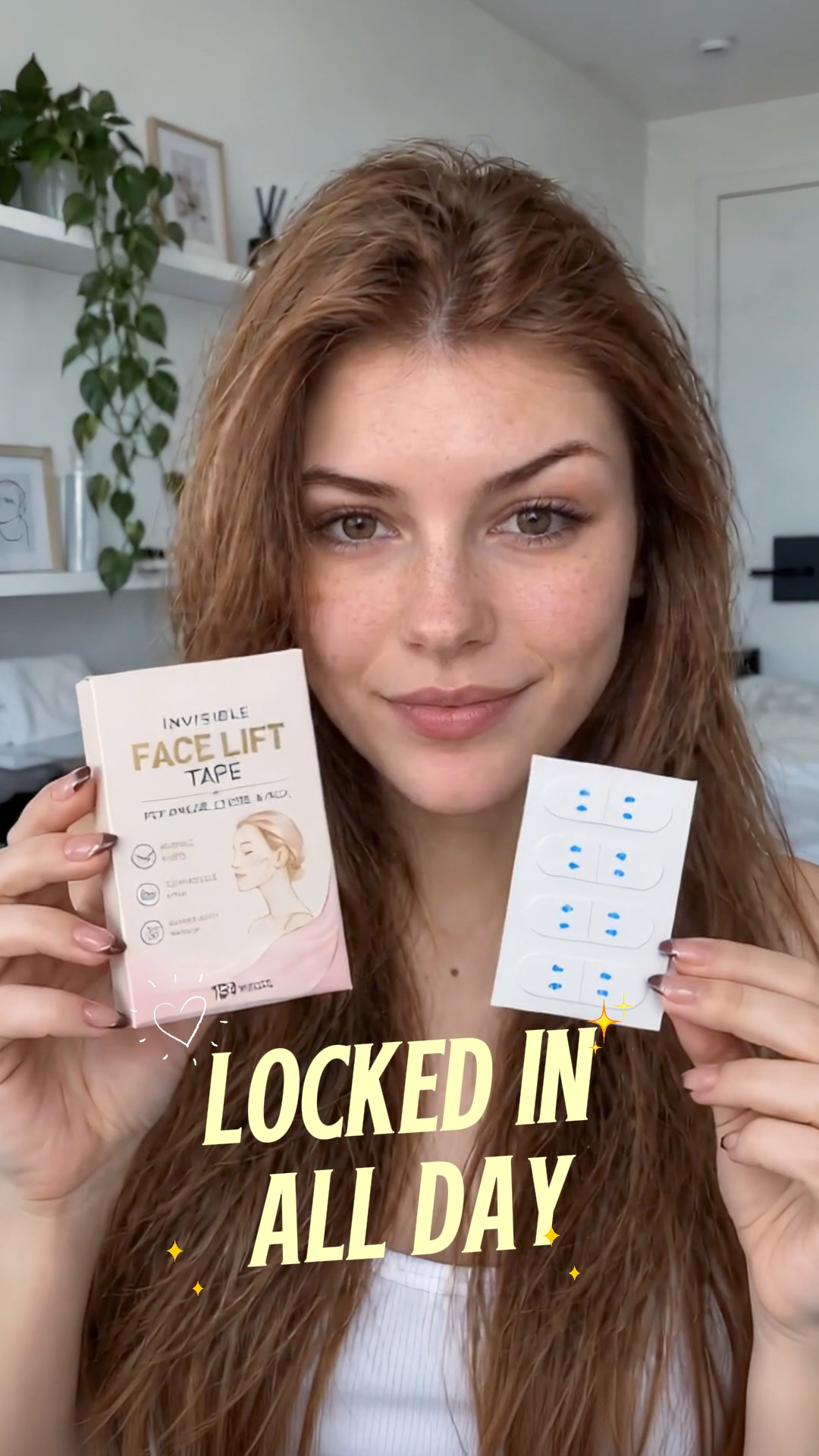 Instant Facial Contour RefinementInvisible Face Lift Tape