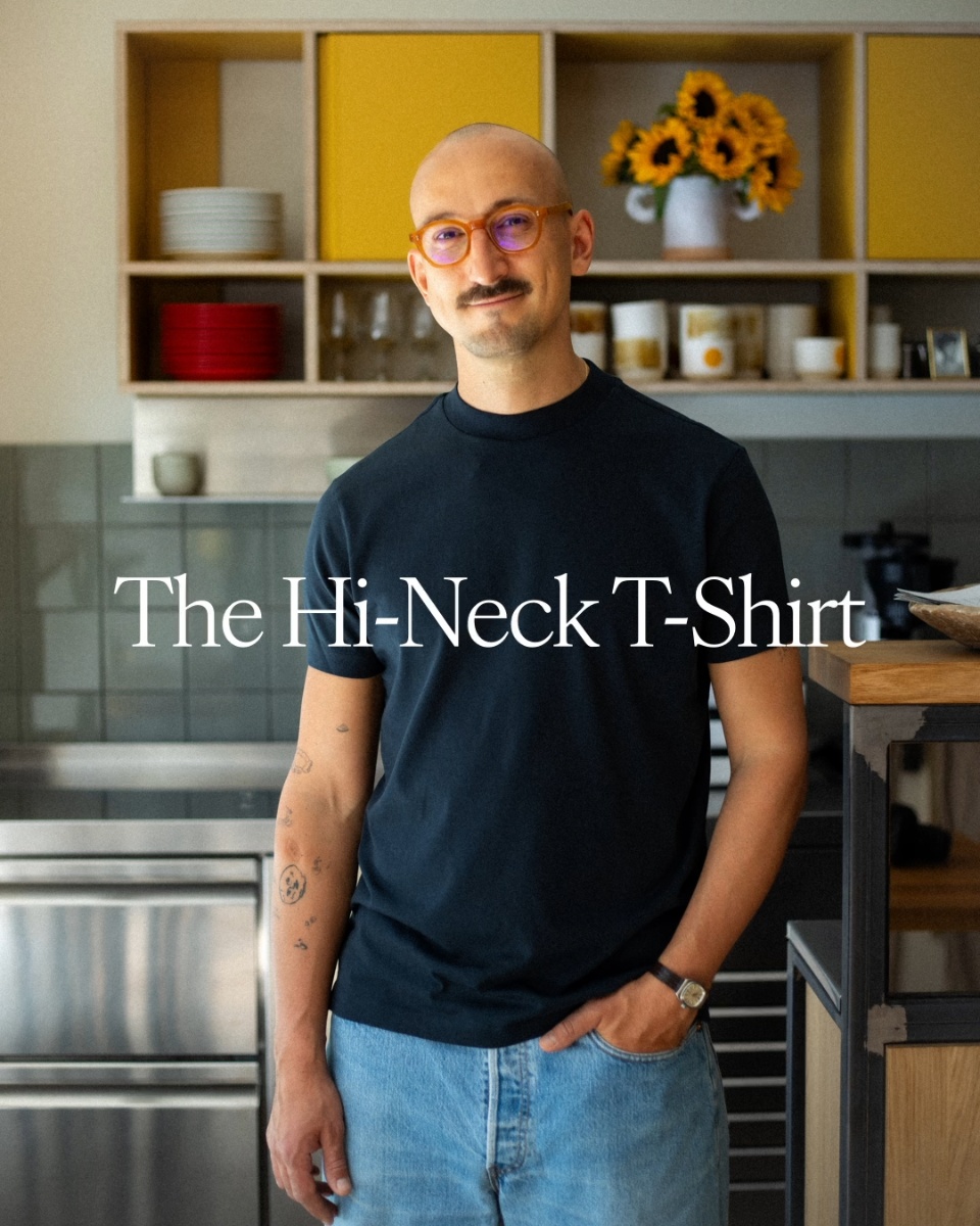 The Hi-Neck T-Shirt